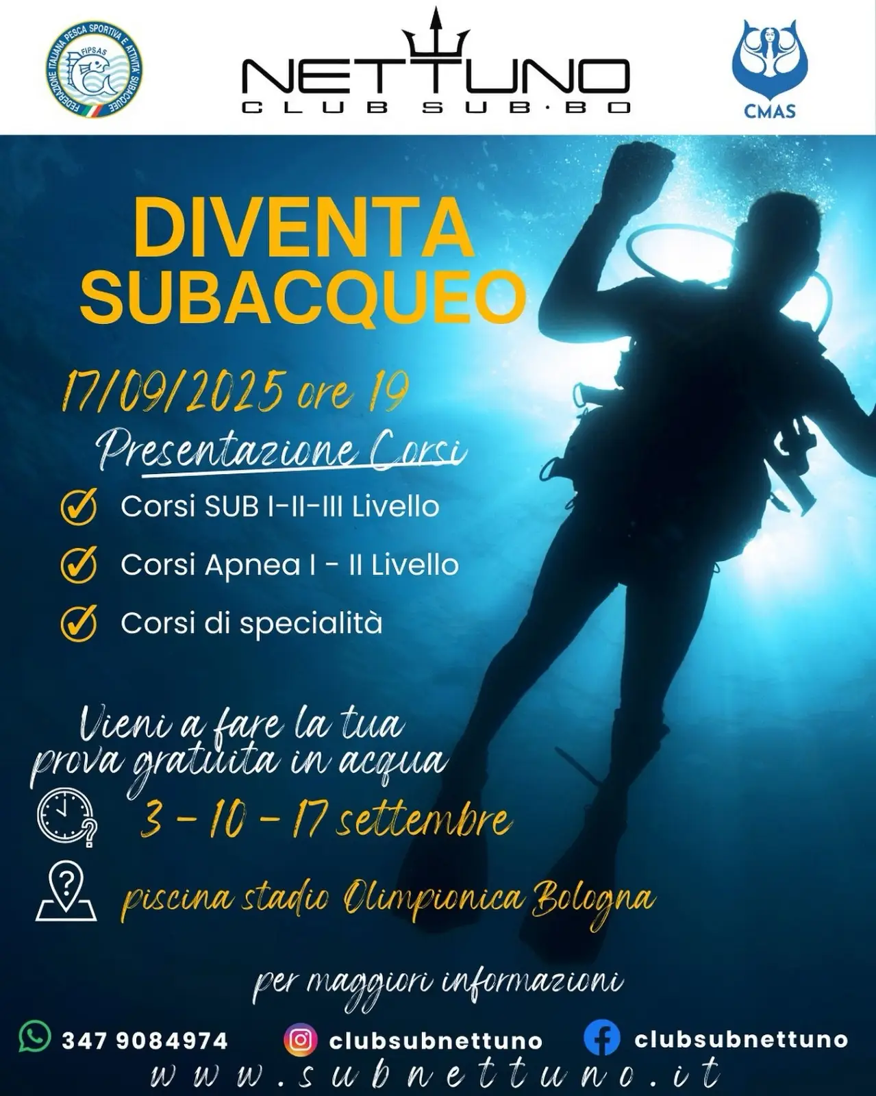 Immagine in evidenza: Presentazione corsi 2025