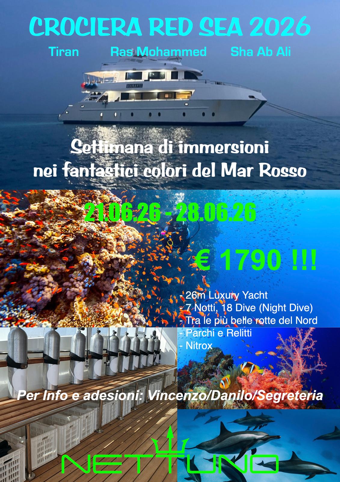 Crociera Red Sea 2026 – sfondo
