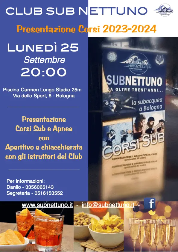 Immagine in evidenza: Presentazione corsi 2023 / 2024