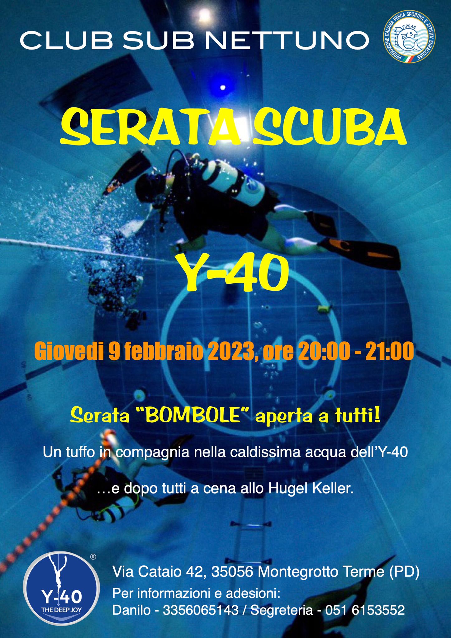 Serata bombole a Y-40 – sfondo