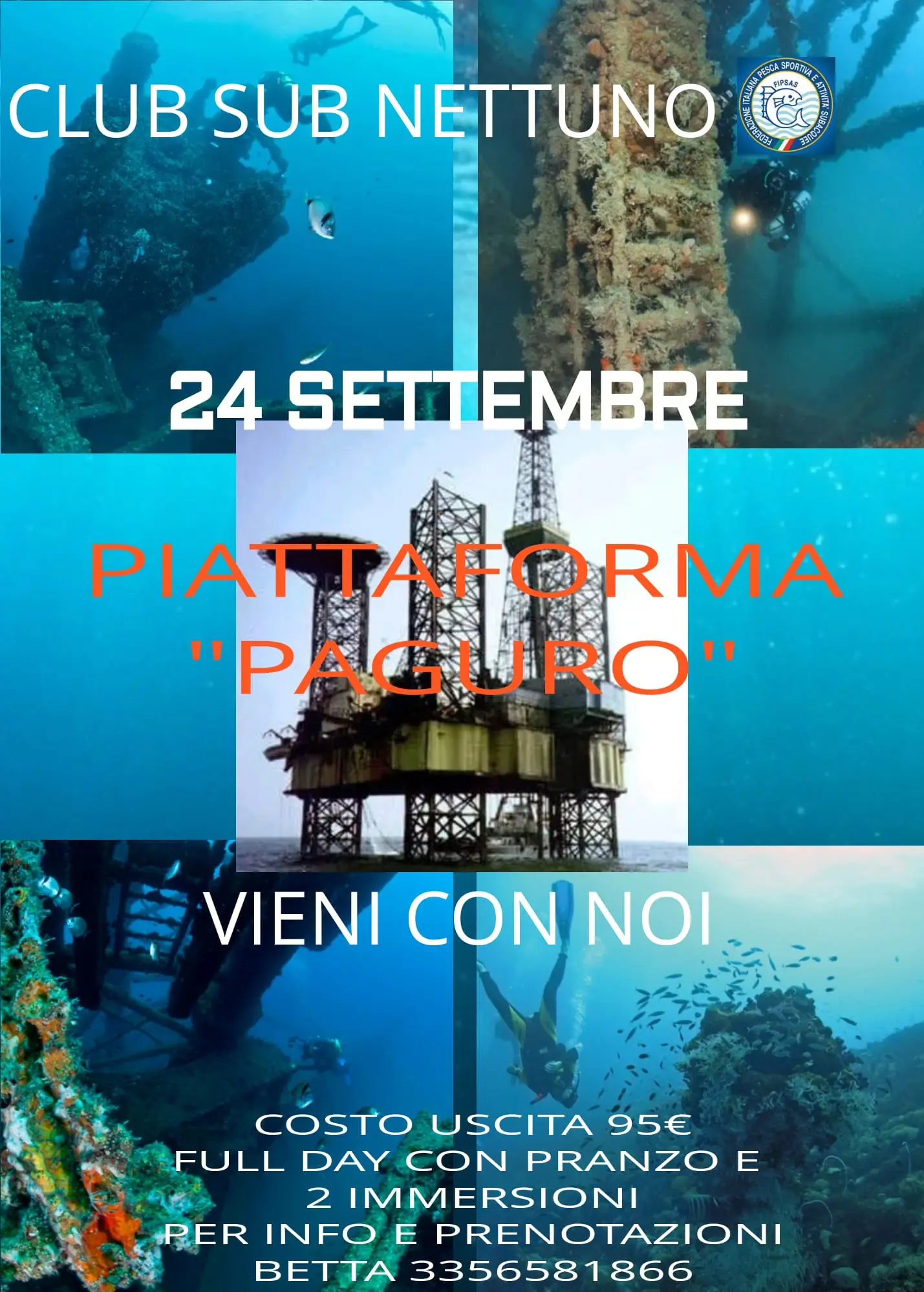 Immagine in evidenza: Relitto paguro