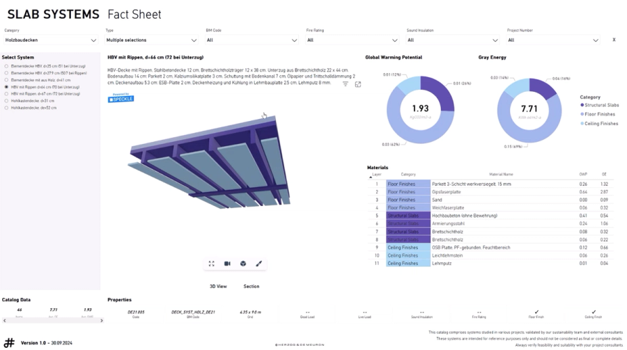 Speckle boosting design data flexibility at Herzog & de Meuron