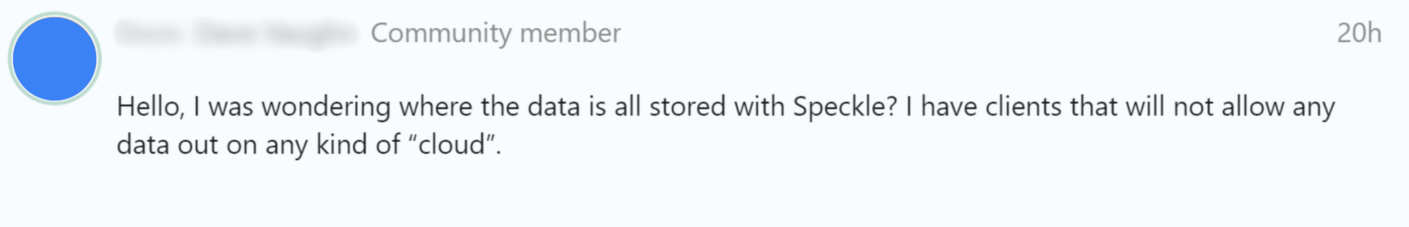 community-member-msg