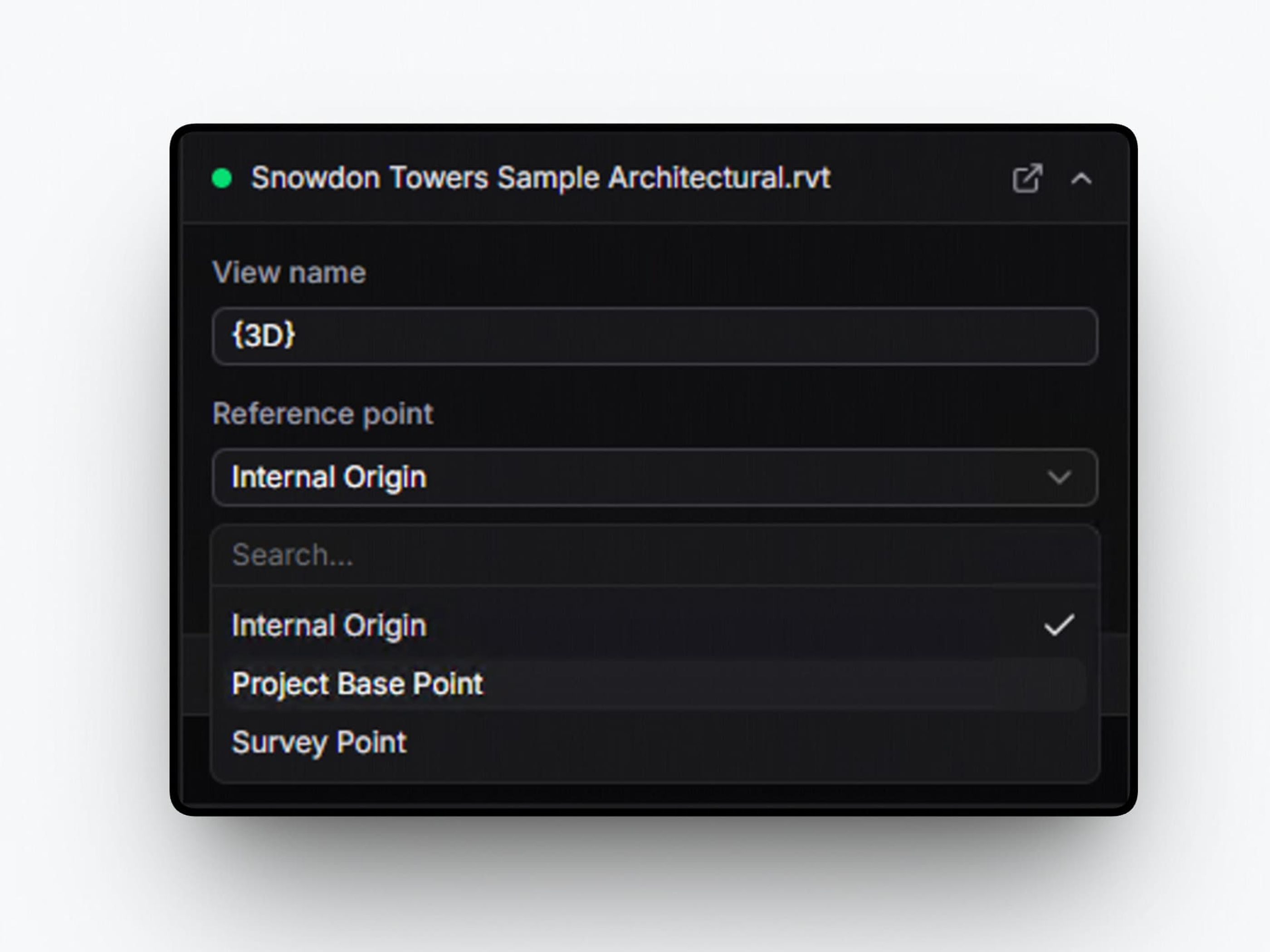 Models synced from cloud integrations now support a reference point input, matching the native Revit connector, so coordinated models align correctly without manual adjustment.
