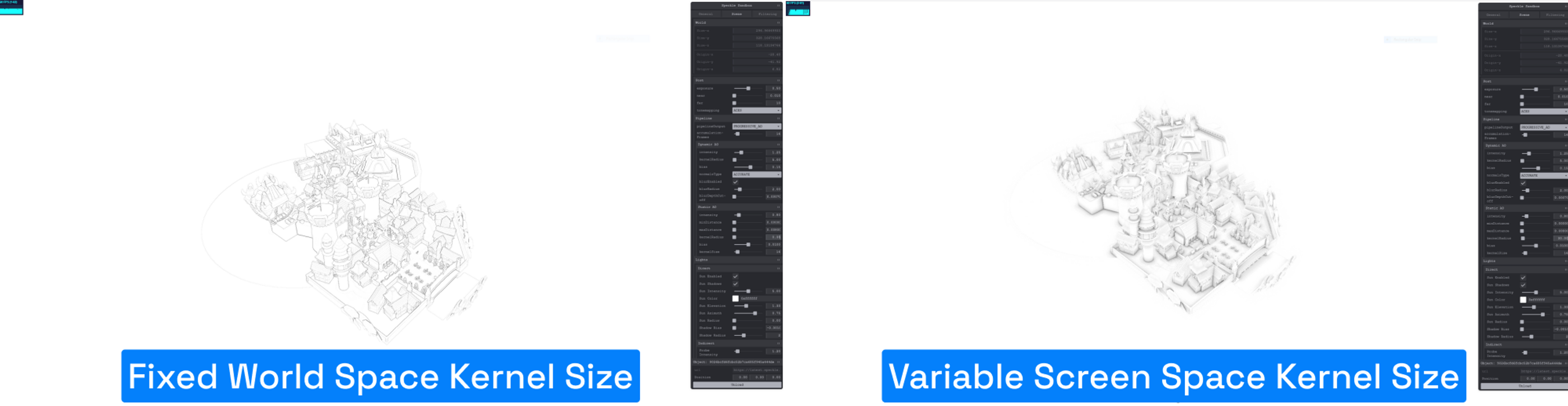 space kernel size - 2