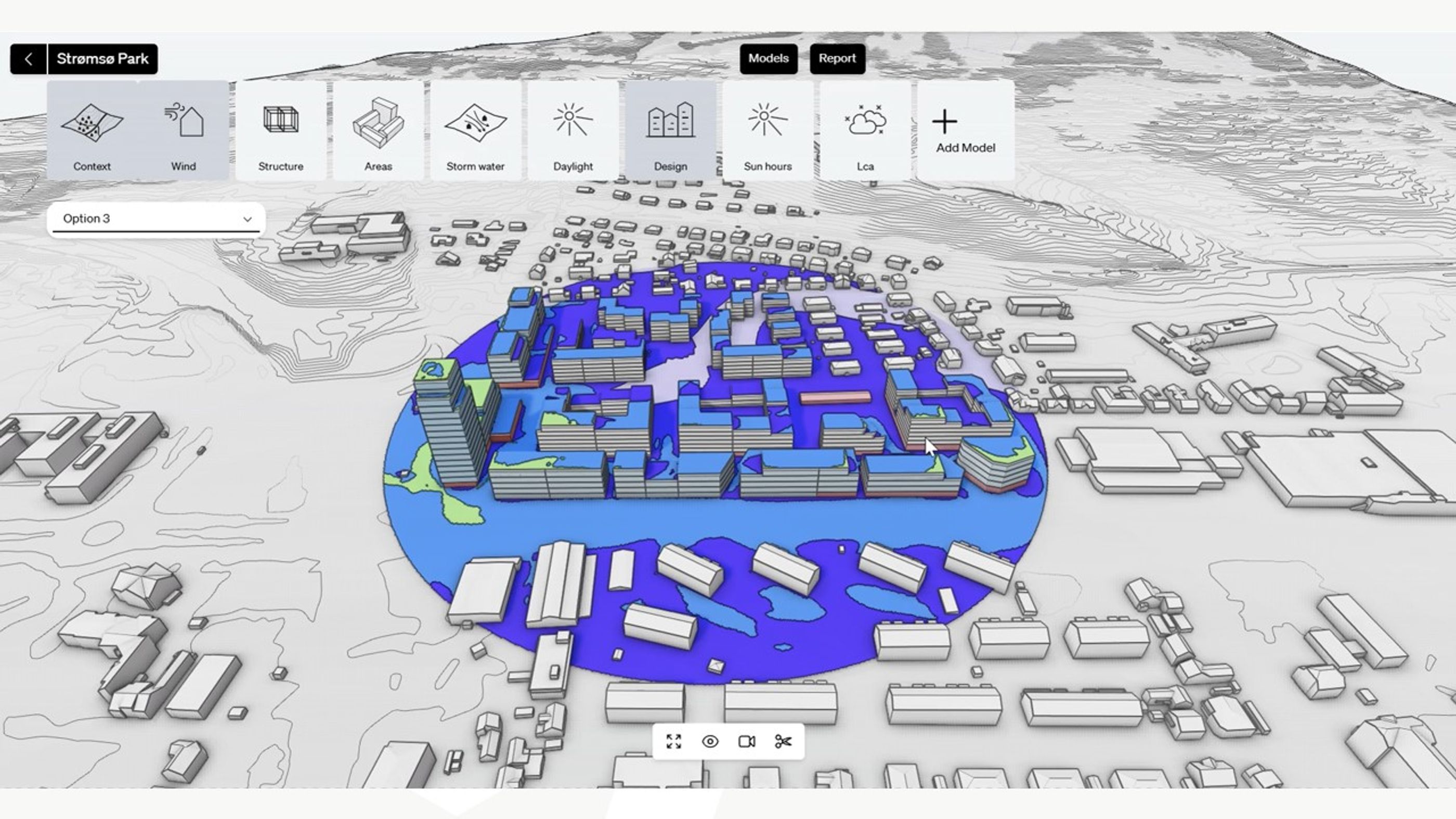 Speckle viewer with custom dashboard