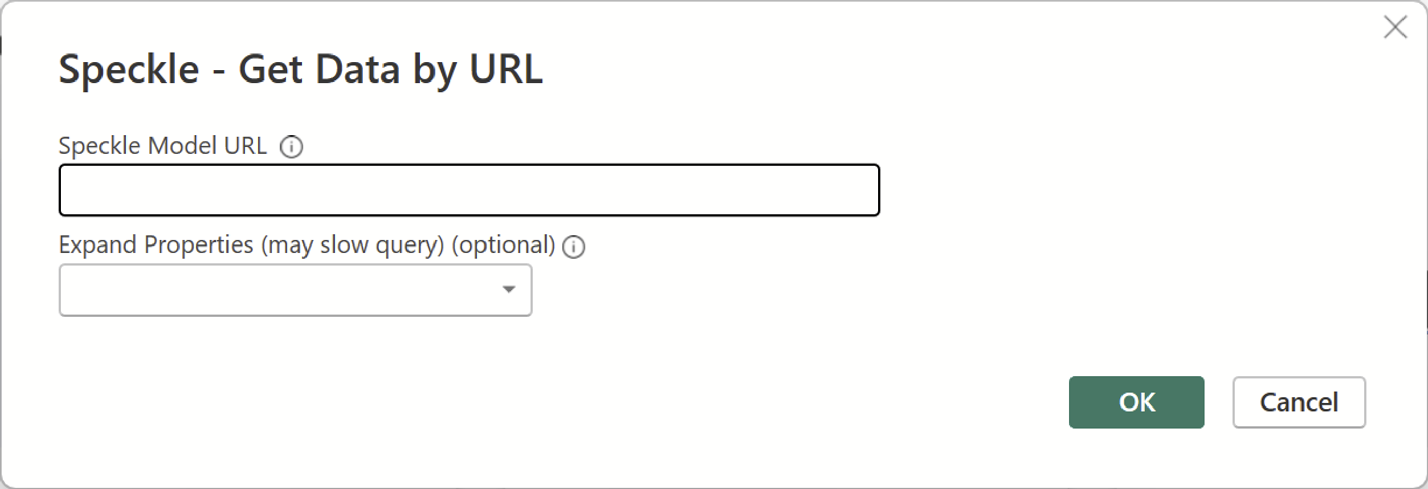 Expanded properties in Power BI