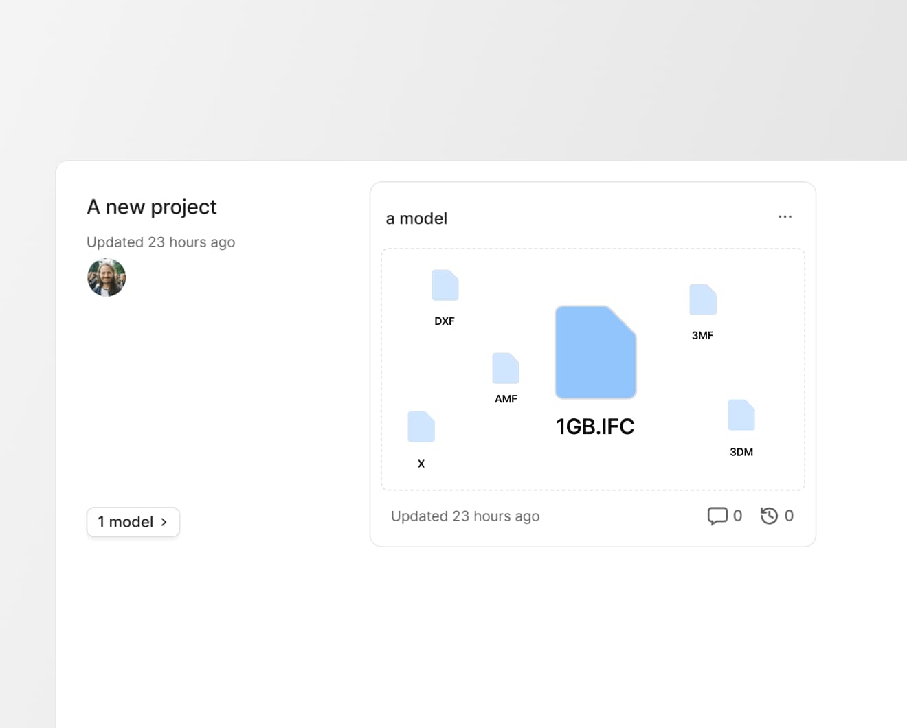 Speckle: New file importers and increased file size limit