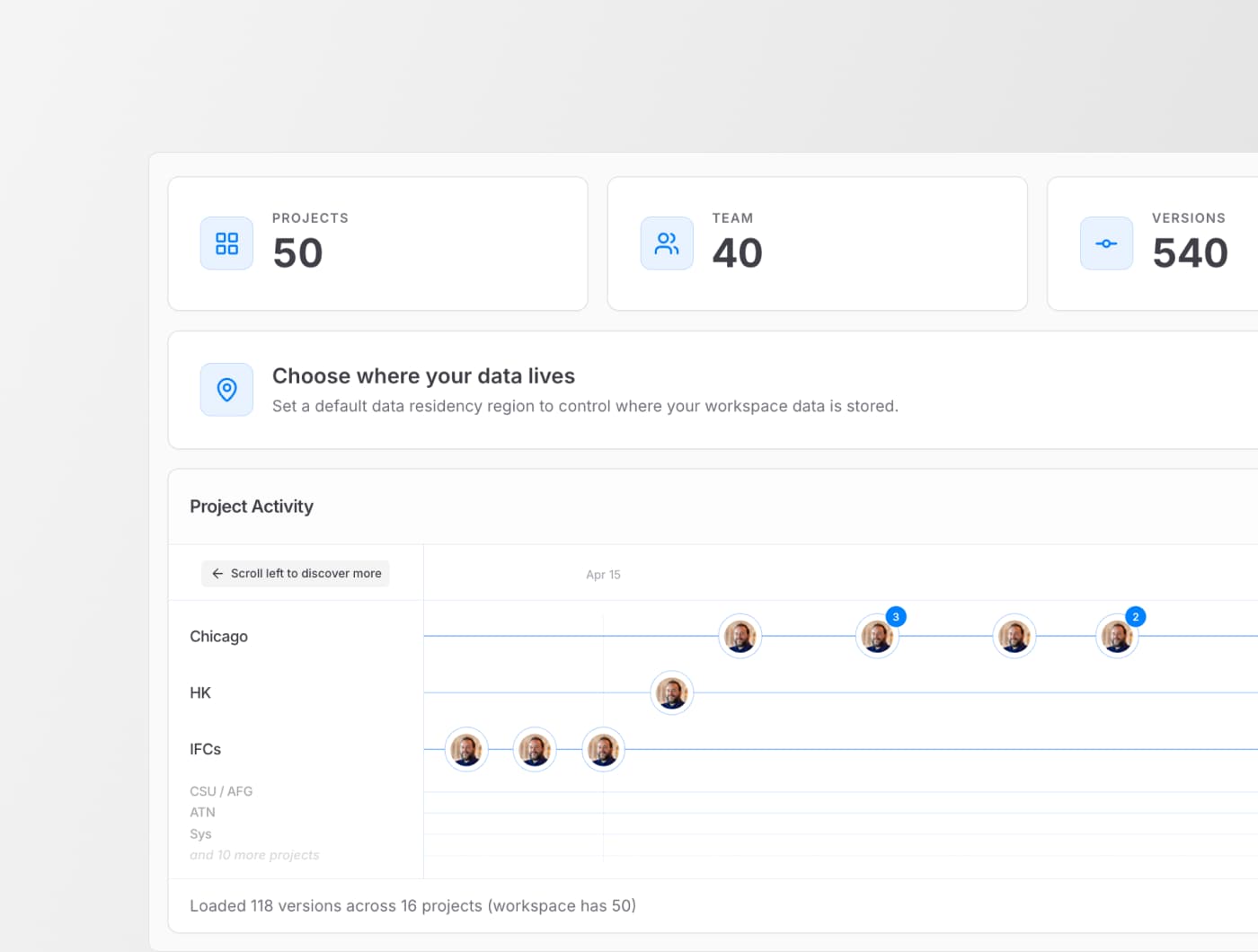 New Speckle web interface (Beta)