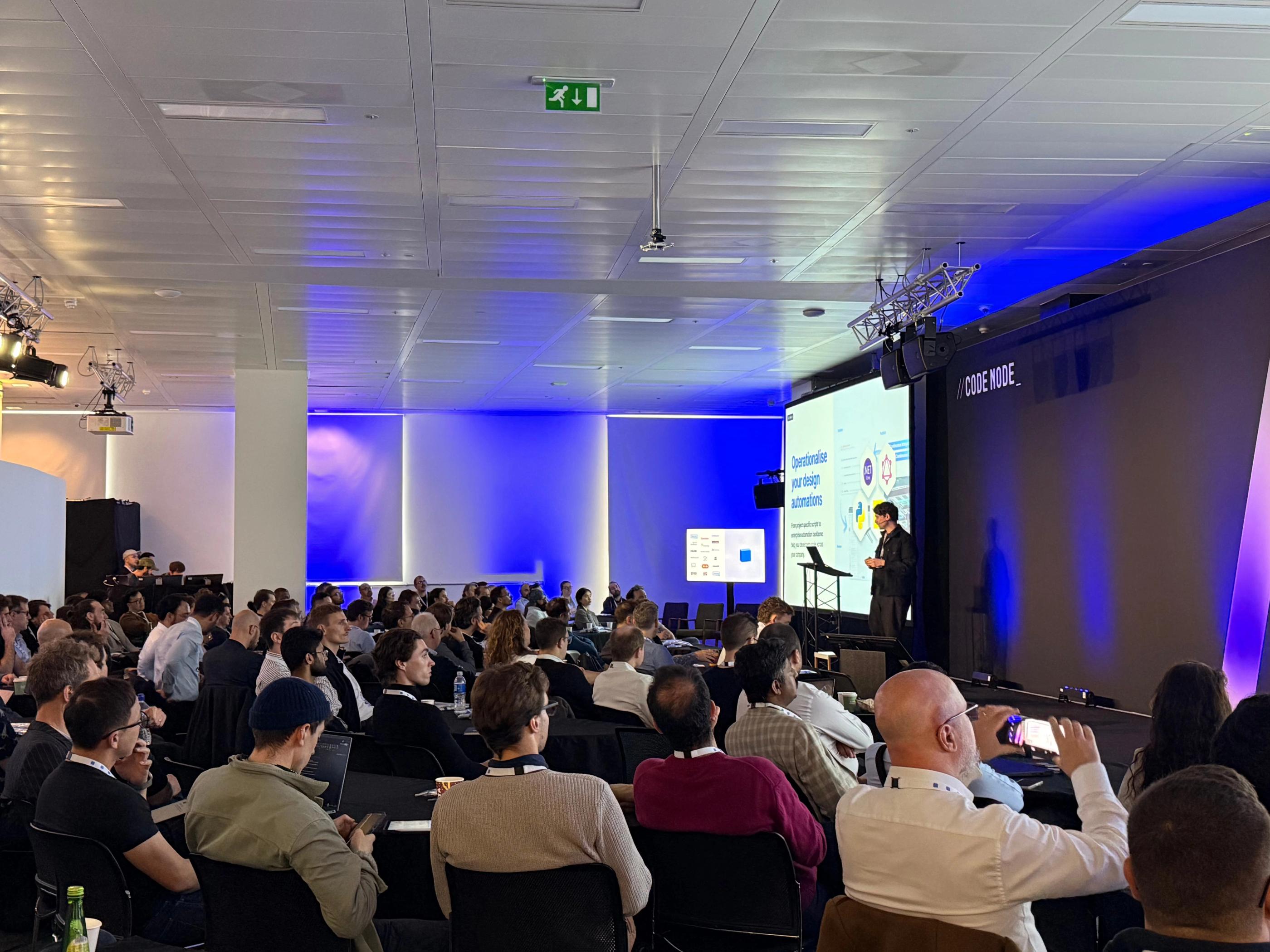 SpeckleCon 2025 Keynote presentation by Dimitrie Stefanescu