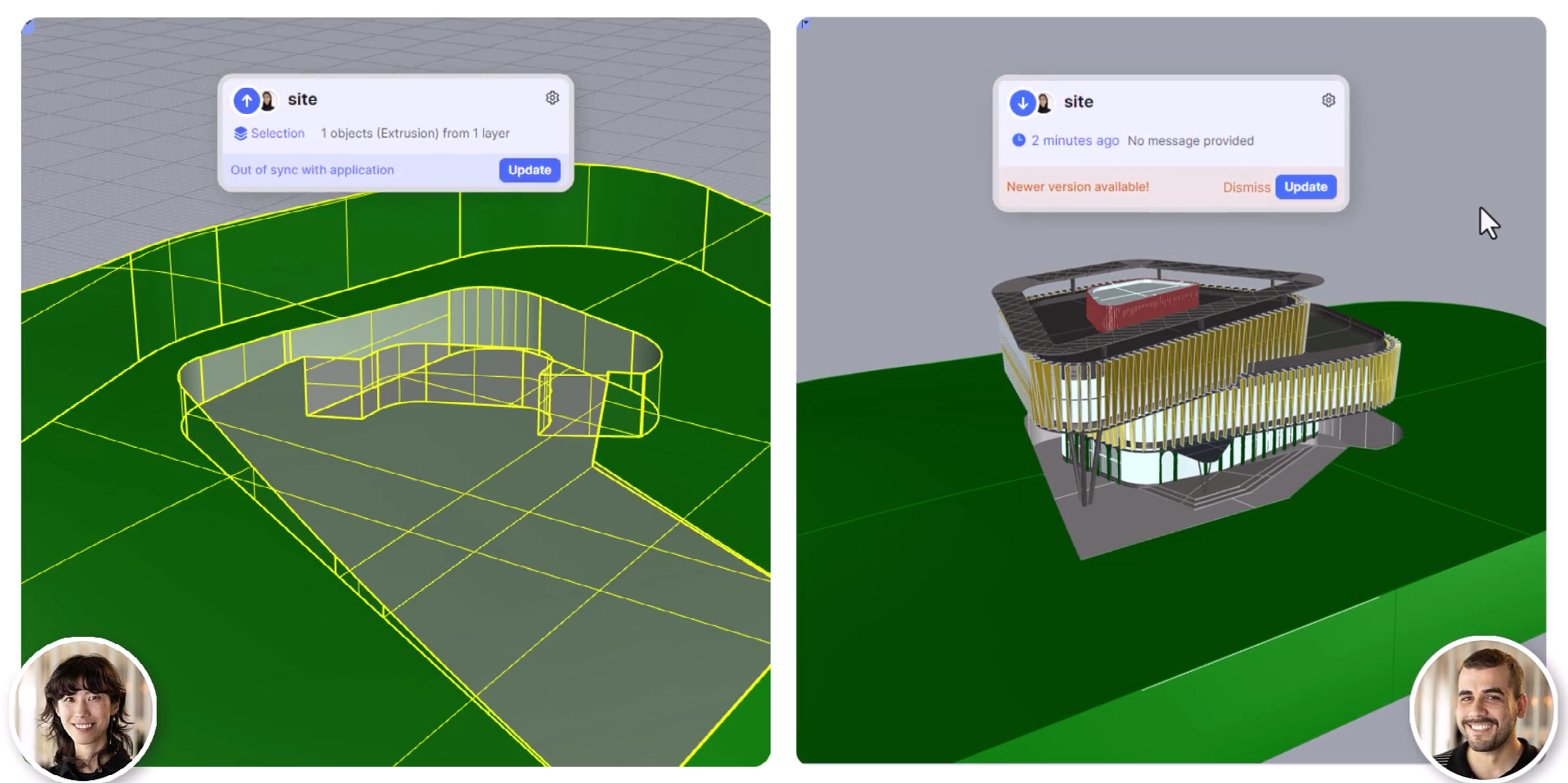 Multiplayer Modelling