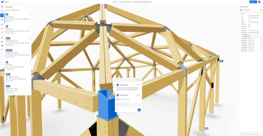 Price & Myers solves collaboration issues across multiple teams with Speckle