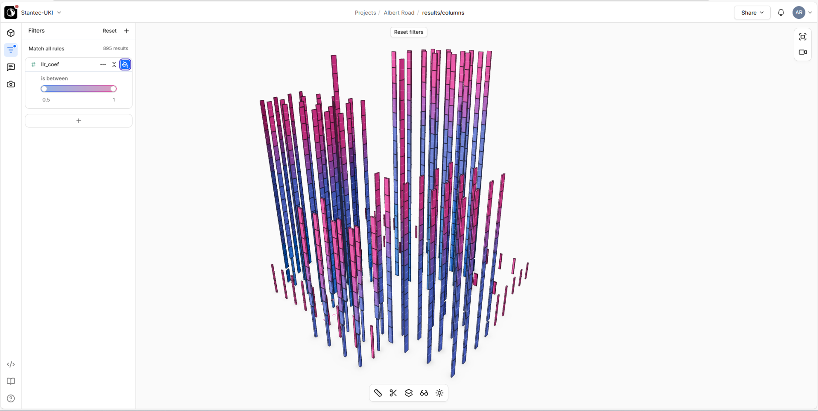 Automate diffing between two models.