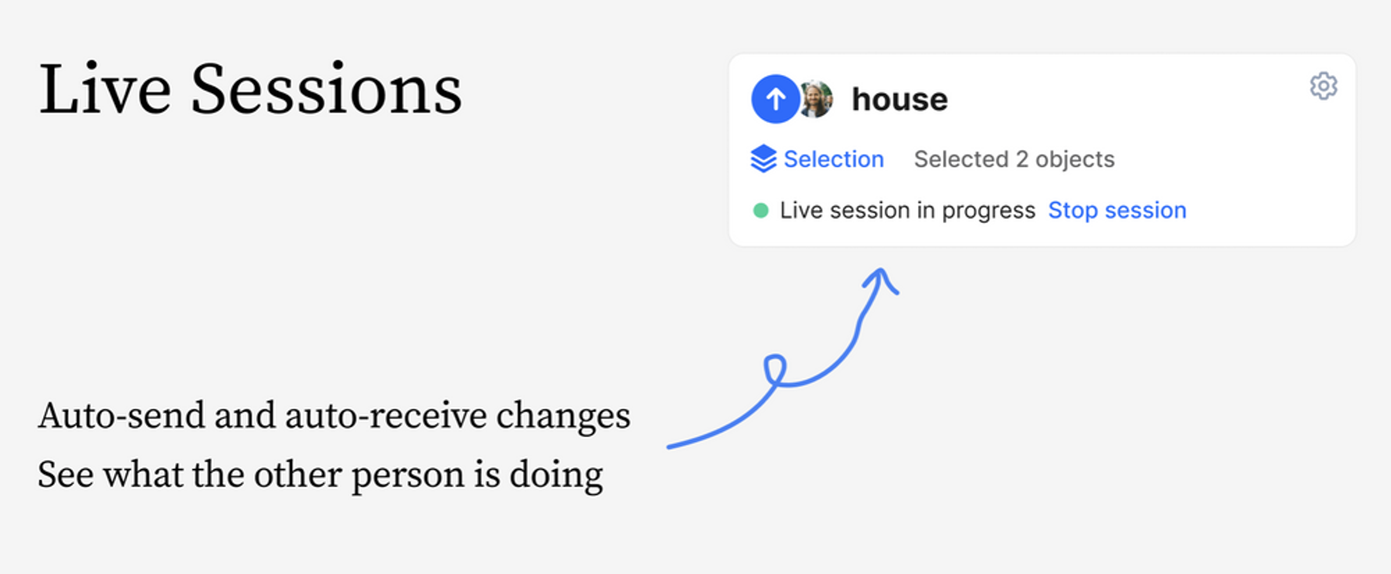 Live Sessions