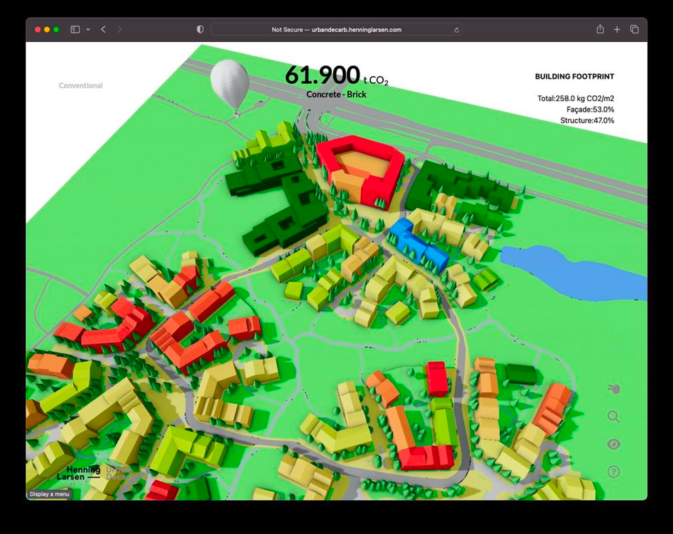 Urban Decarb Tool with Henning Larsen