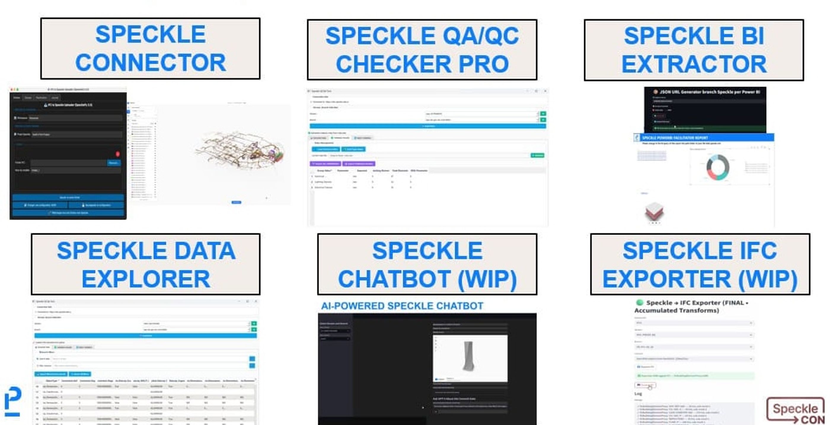 Pomerleau building with Speckle: Suite of Purpose-Built BIM VDC tools