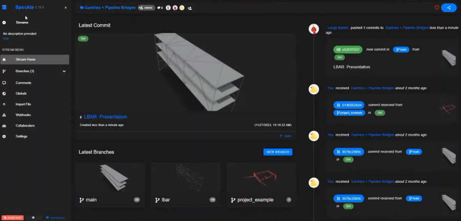 Ramboll automated engineering design with Speckle