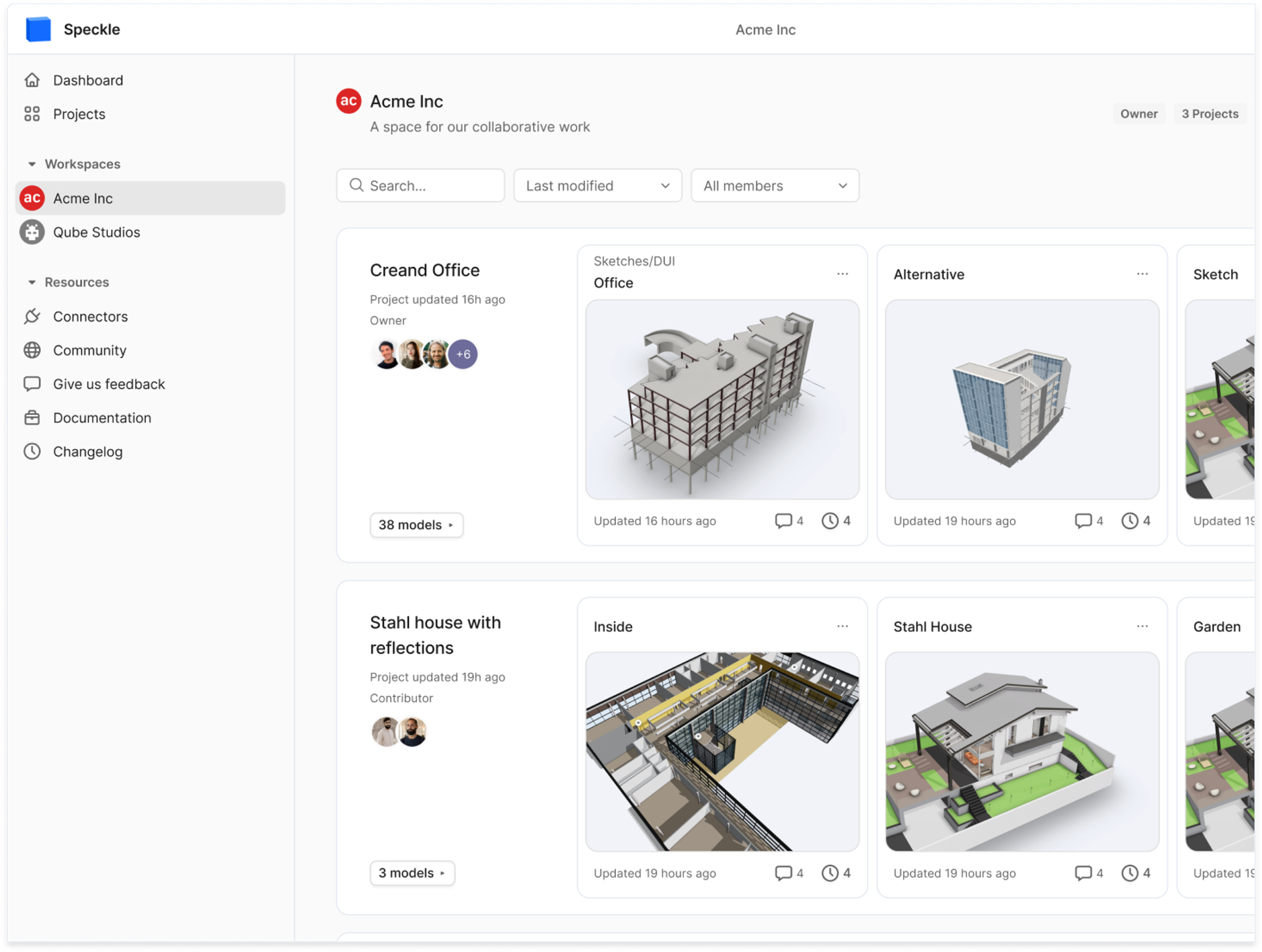 speckle-workspace-preview