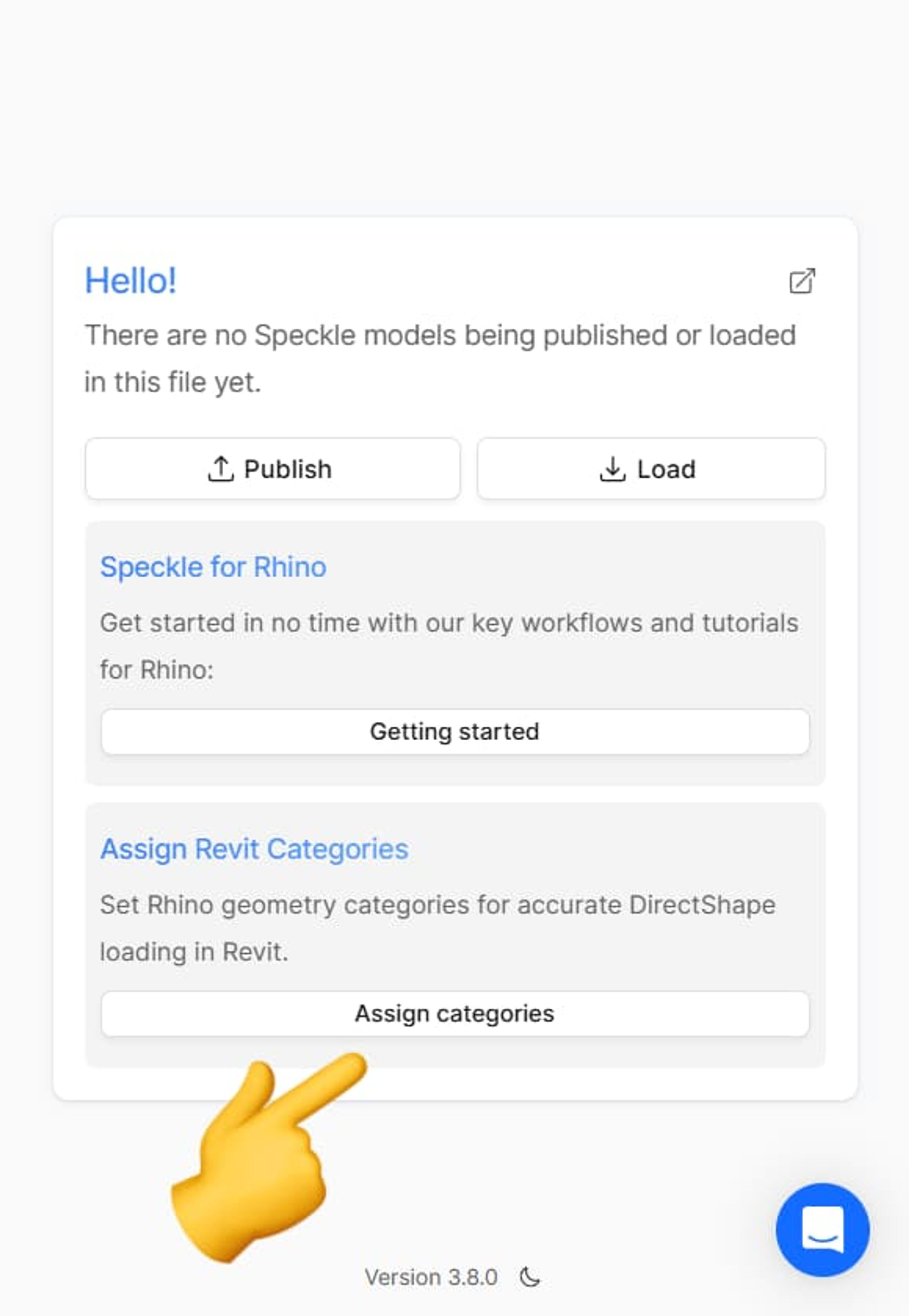 Assign categories