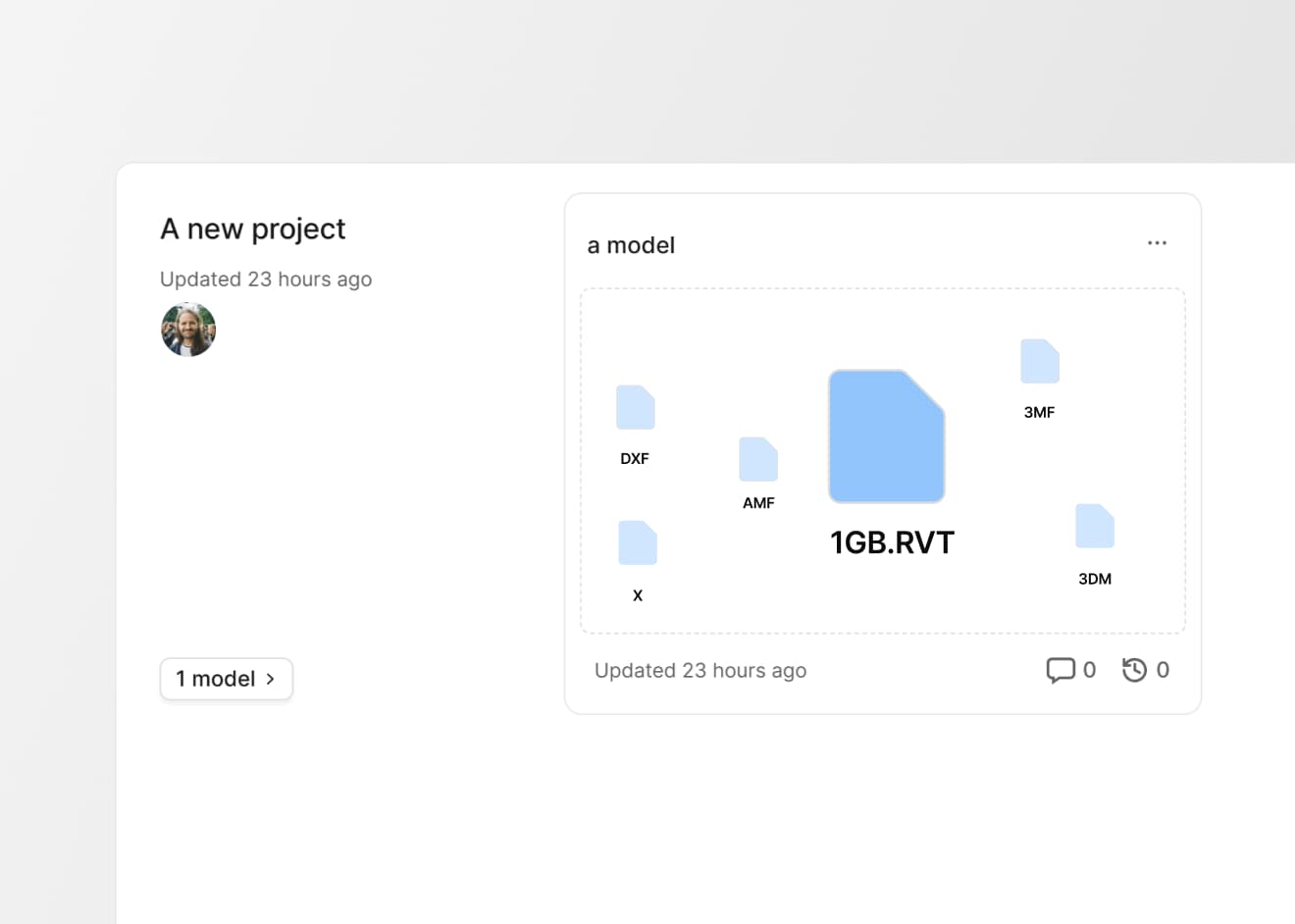 Import Revit files into Speckle directly