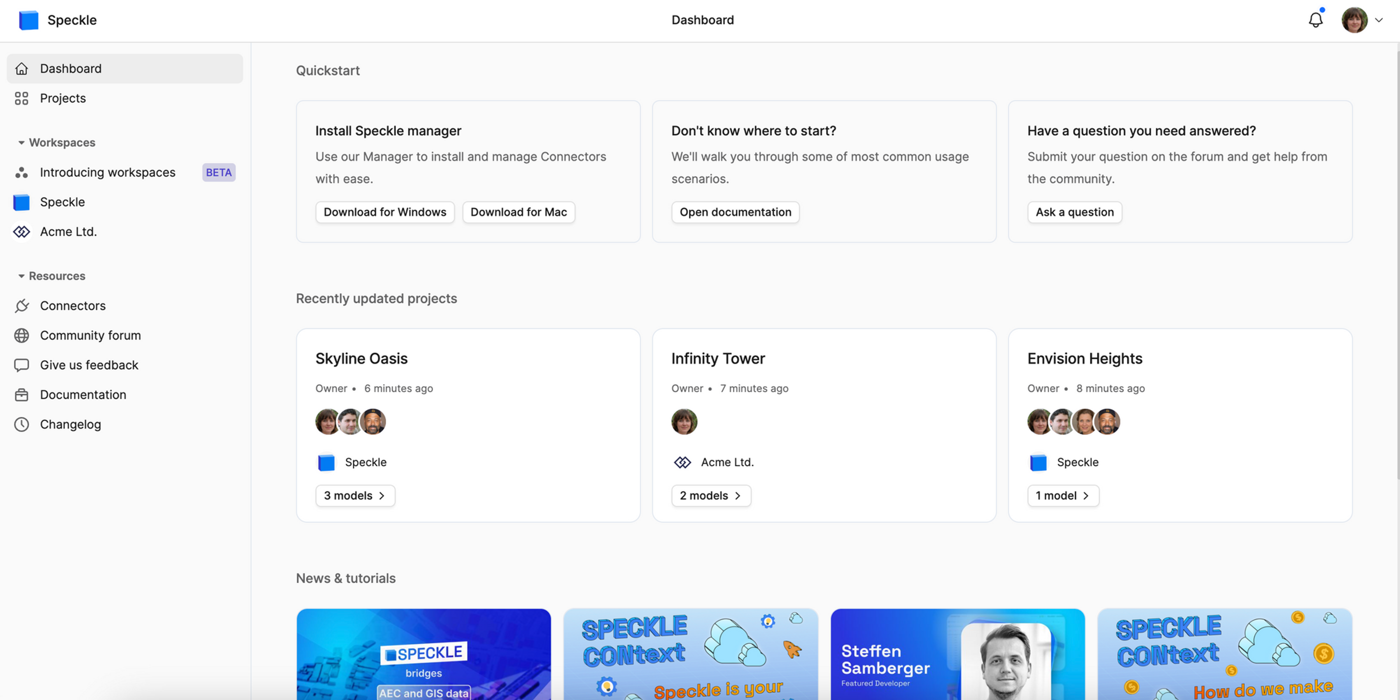 workspaces-dashboard