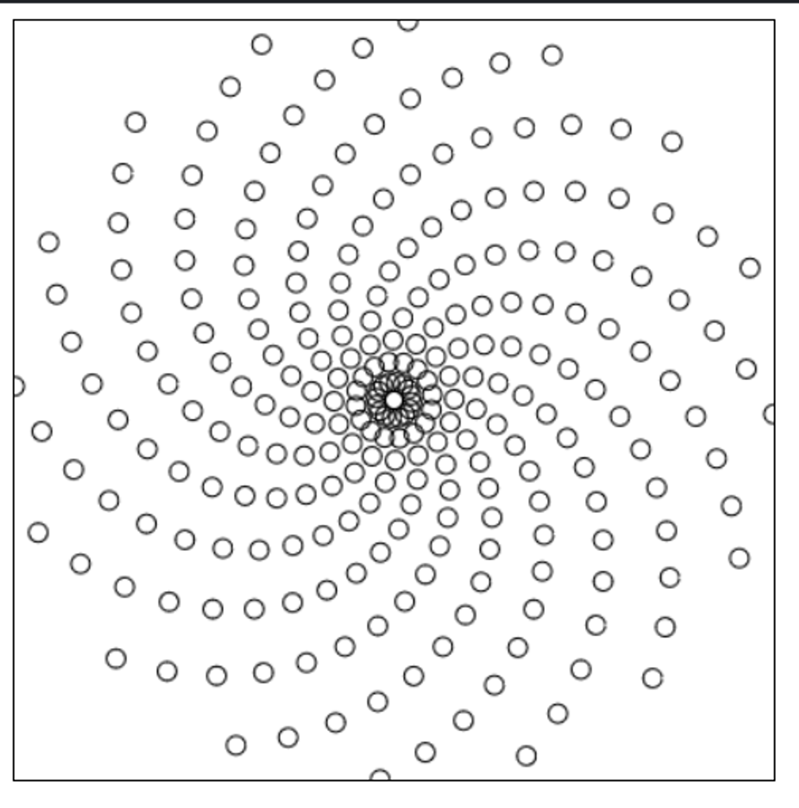 Spiral kernel image