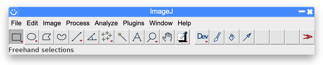 ImageJ UX