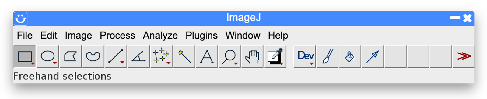 ImageJ UX