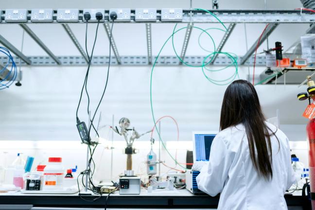 Scientific technology workspace