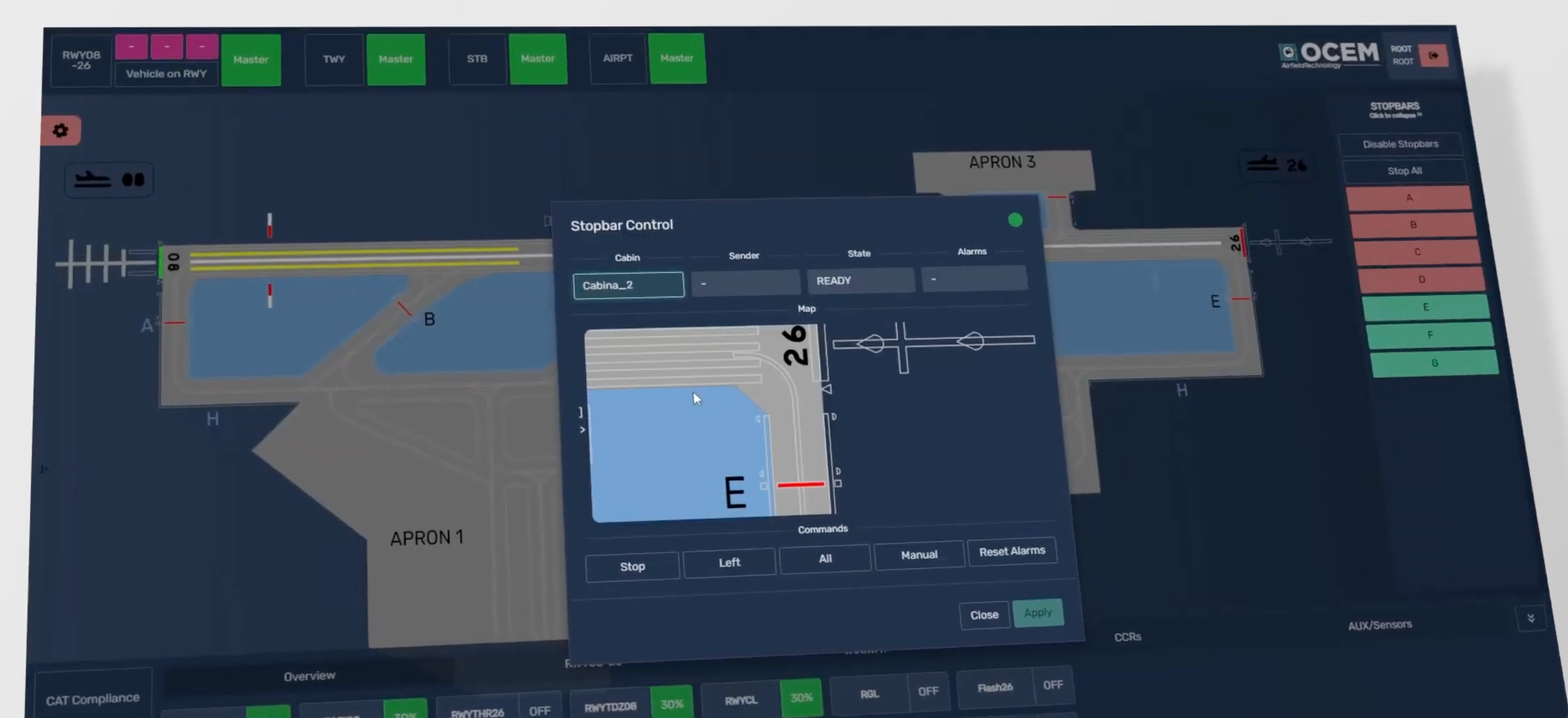 Airfiled technology UX and UI