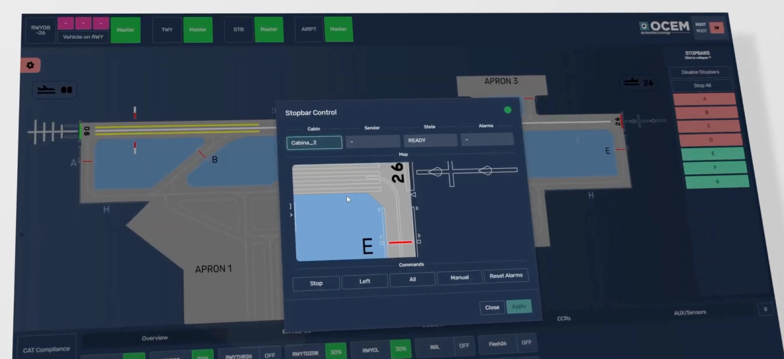 Airfiled technology UX and UI