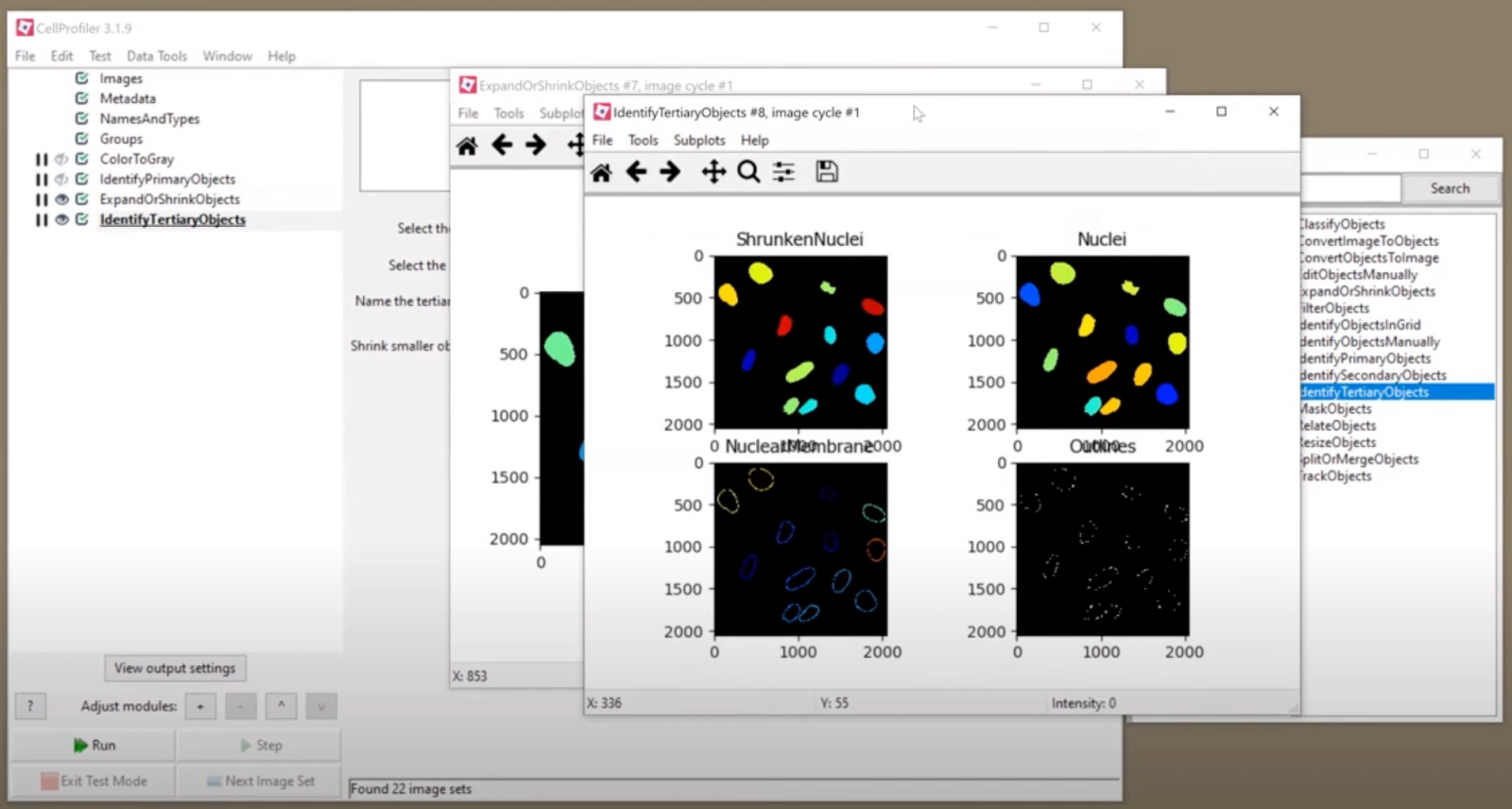 Cell Profiler UX