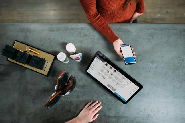 User interface point of sale software