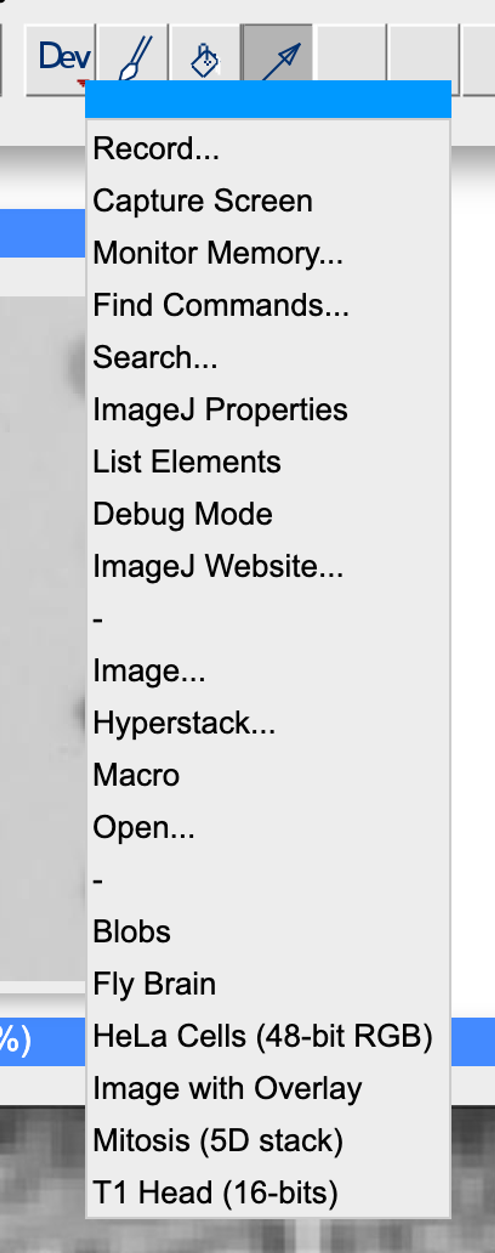 ImageJ UX