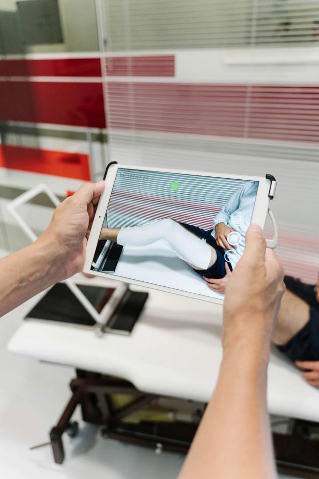 Medical AI user interface