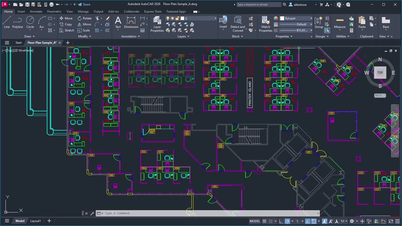 AutoCAD UX design
