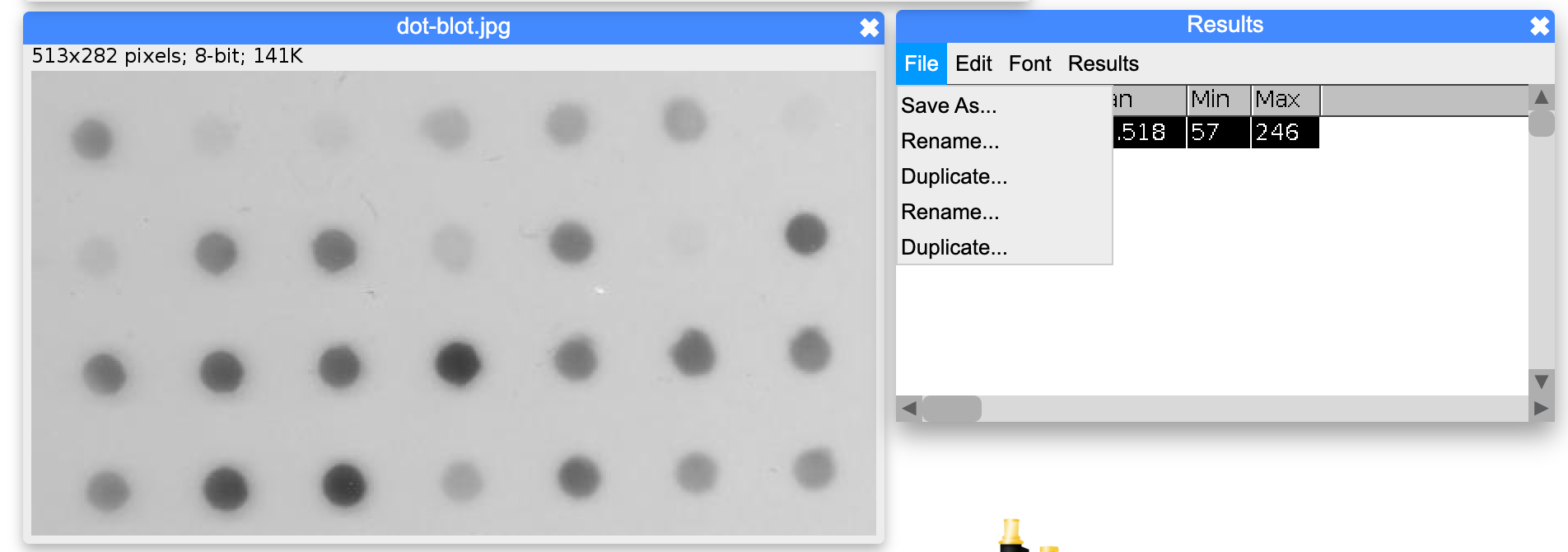 ImageJ UX