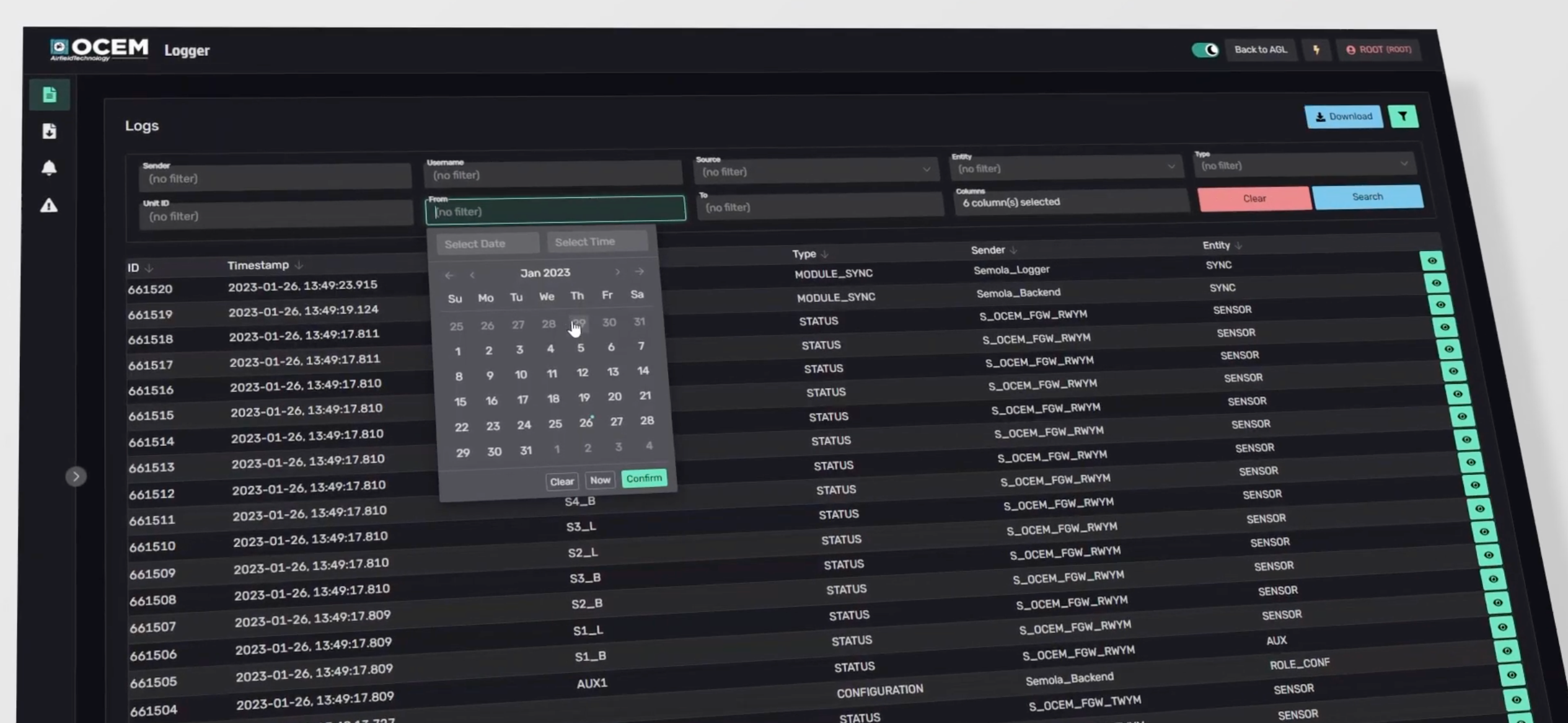 Airfiled technology UX and UI