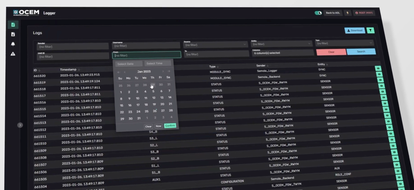 Airfiled technology UX and UI