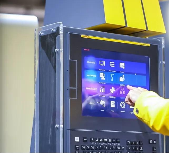 Industrial HMI interface