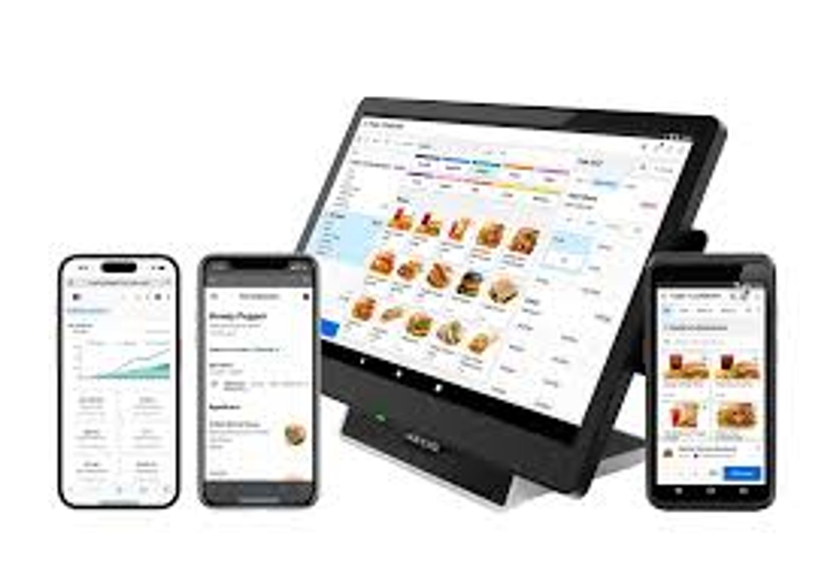 NCR POS user interface