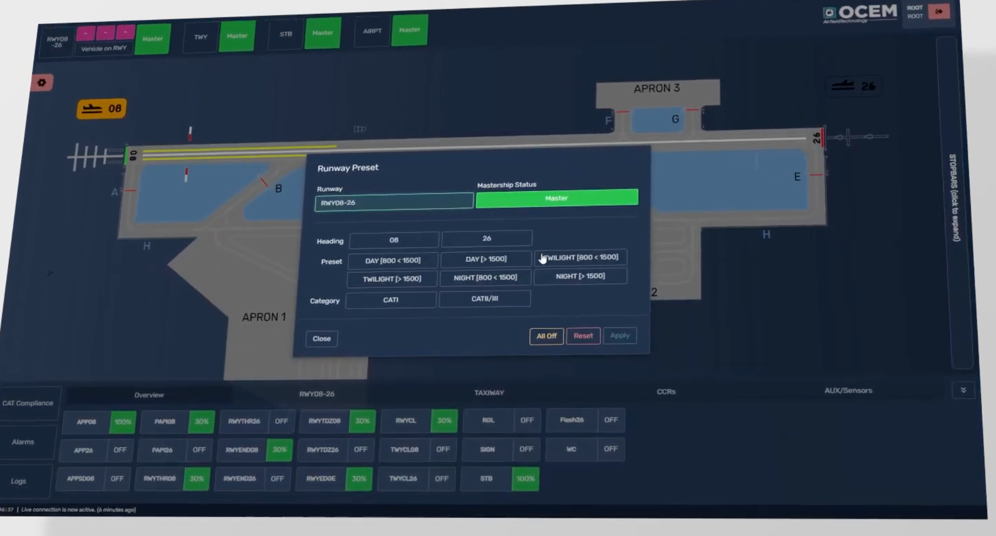 Airfiled technology UX and UI