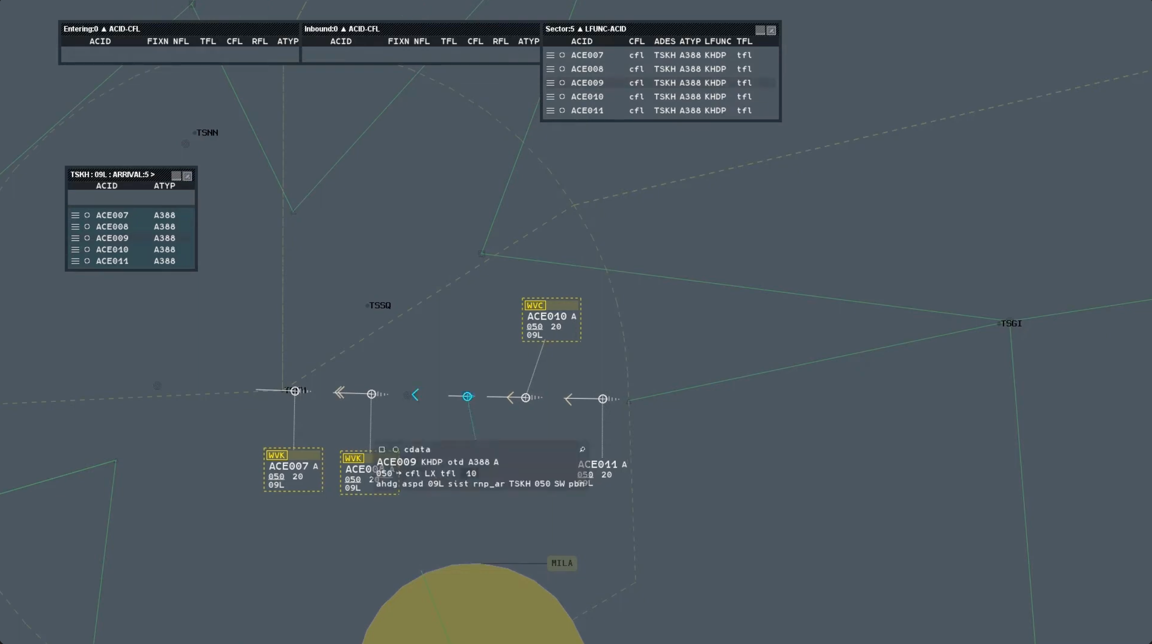 Airfield management software UX