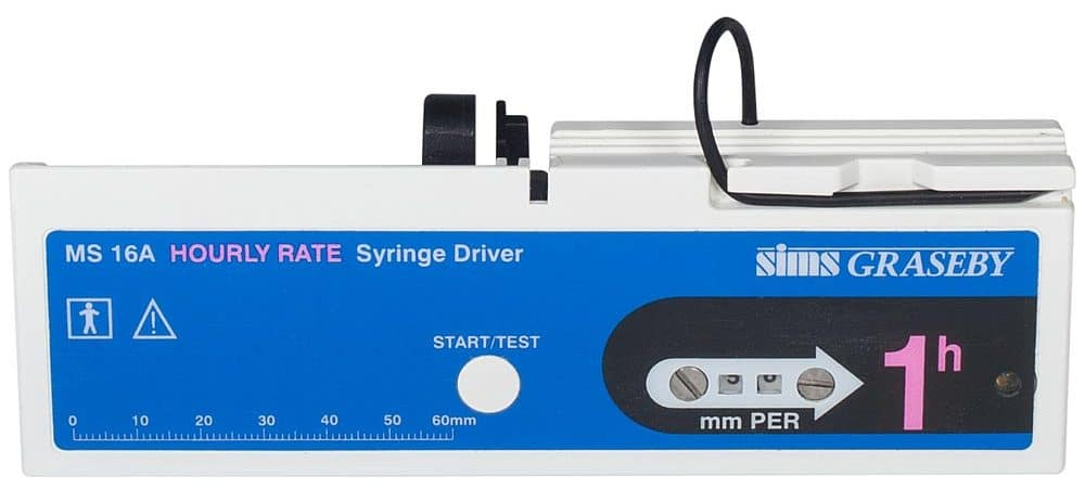 New syringe driver design