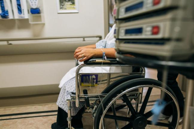 UX design for dialysis machine