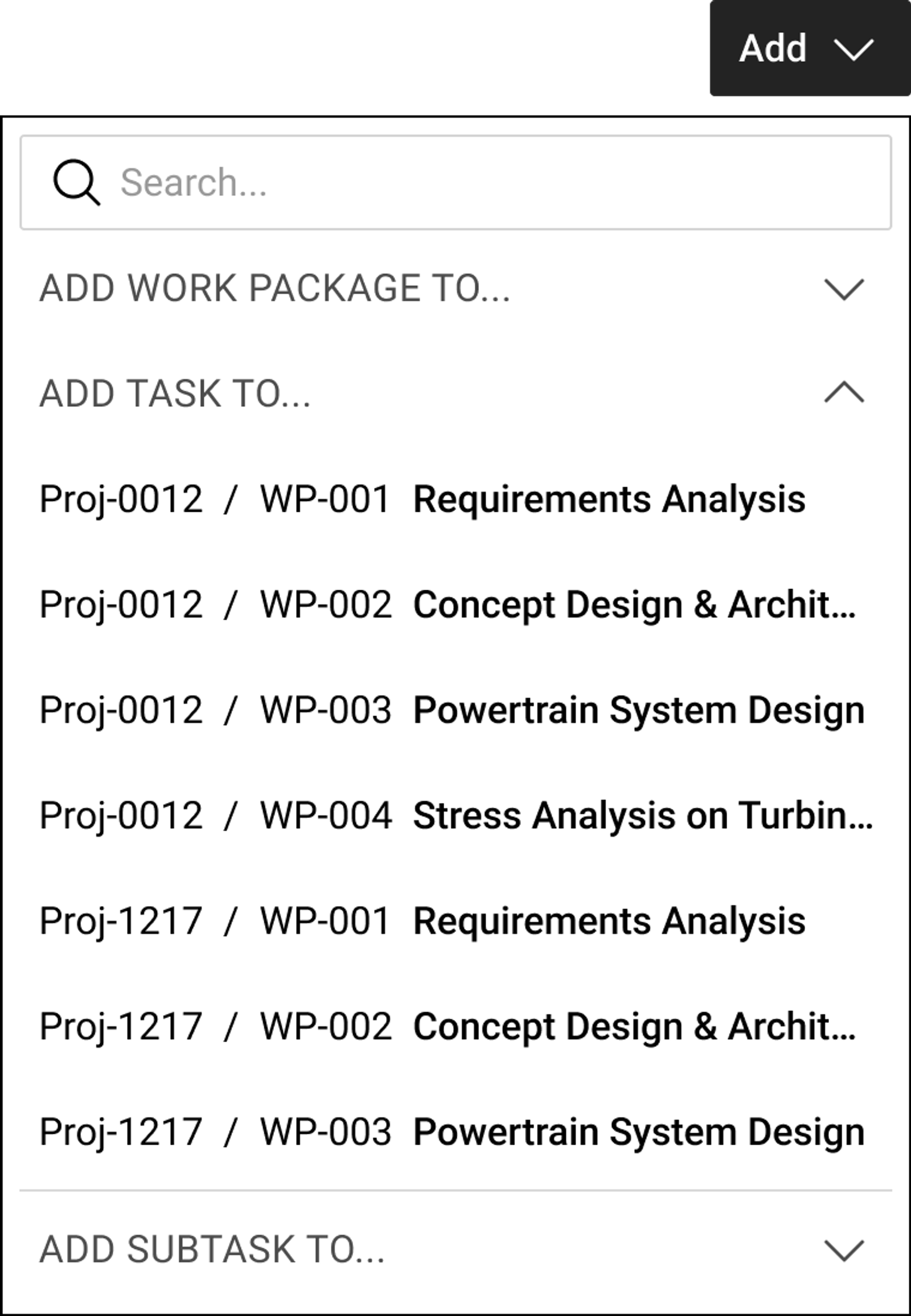 UX wireframe