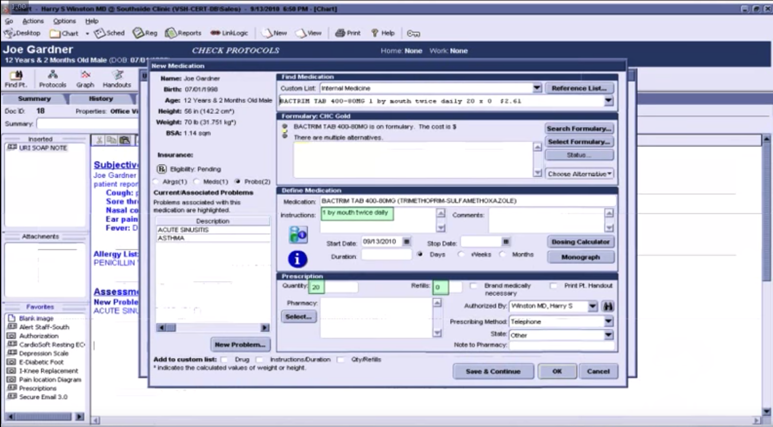 Medical user experience 