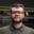 Portrait of Dennis Lenard in the UX design agency. 