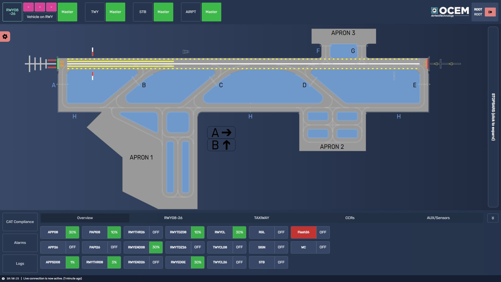 Airfiled technology UX and UI