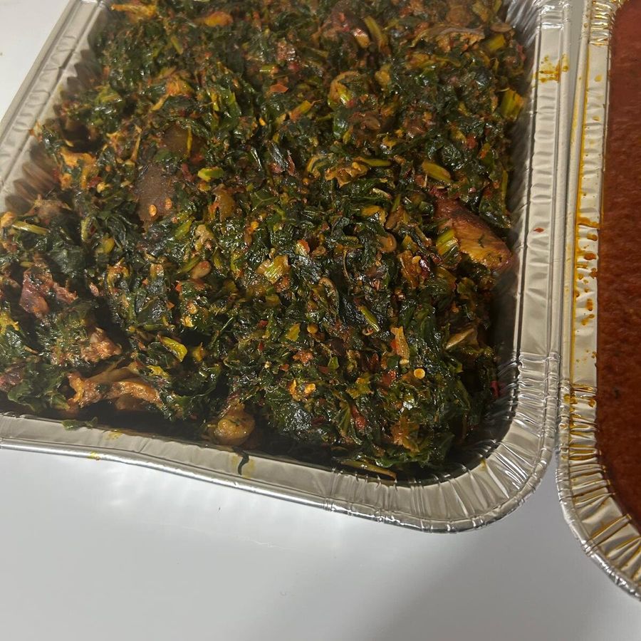 Efo Riro Tray